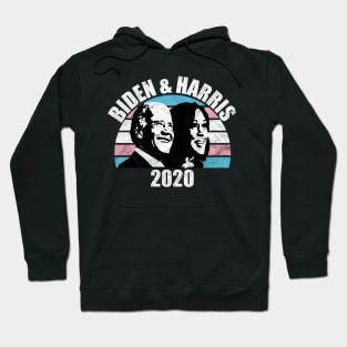 Vote Biden Harris President Trans Pride Flag Joe Kamala 2020 Hoodie